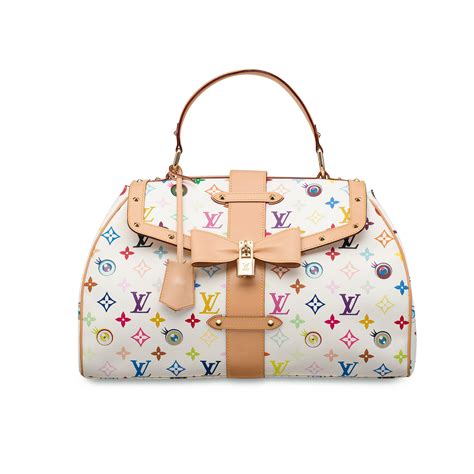 louis vuitton multicolor takashi murakami eye lov|louis vuitton murakami neverfull.